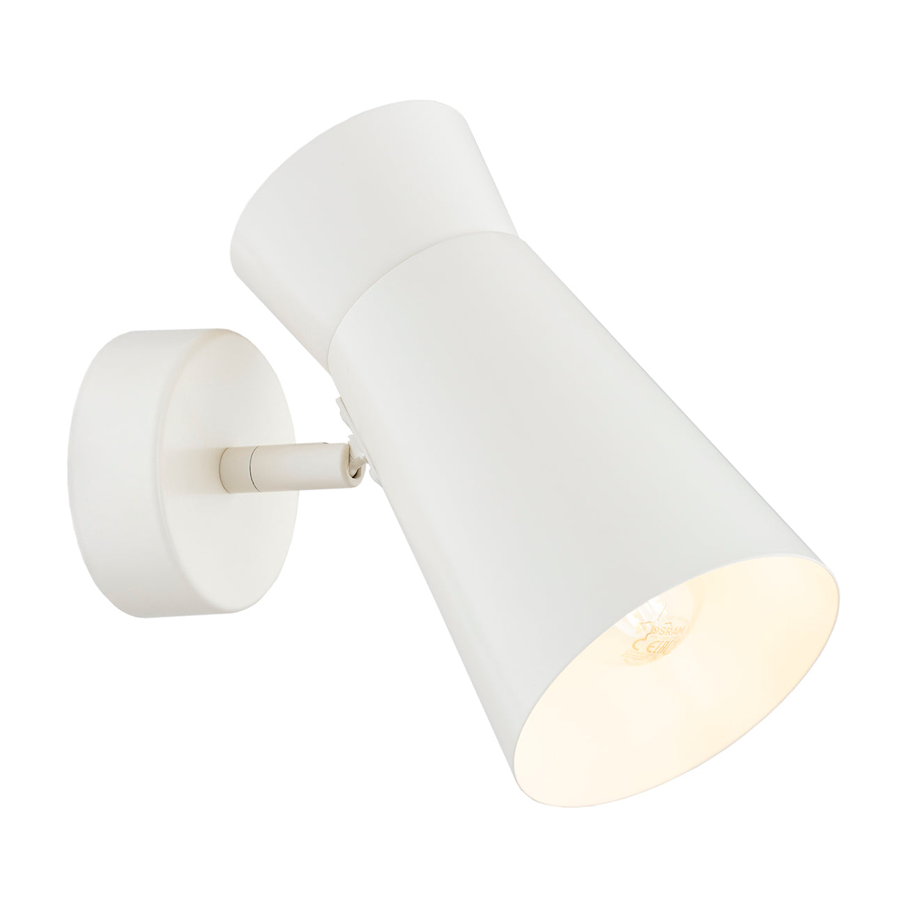Lord wandlamp Crèmewit Compact