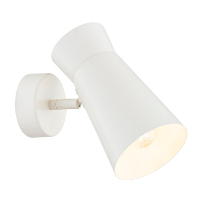 Lord wandlamp Crèmewit Compact