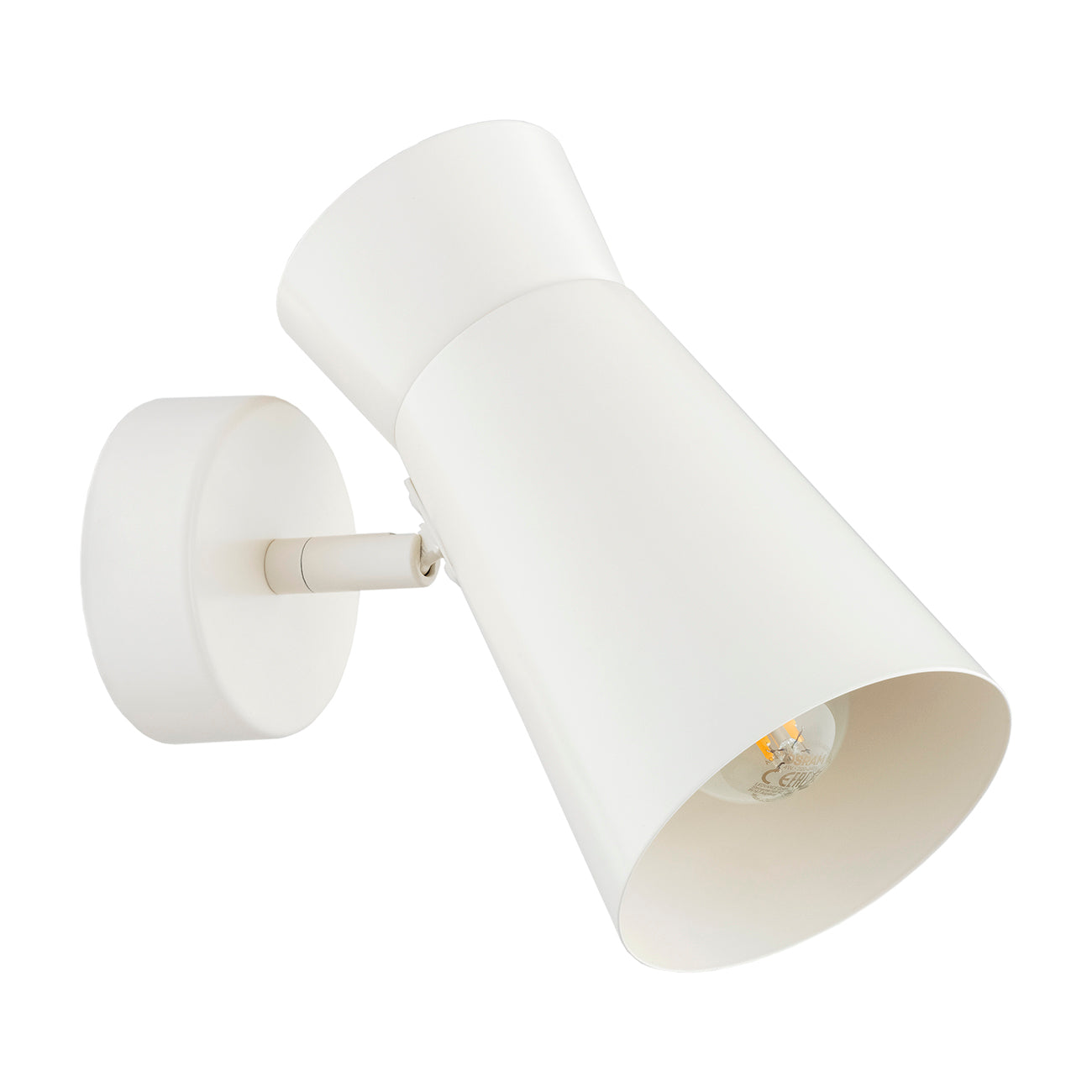 Lord wandlamp Crèmewit Compact