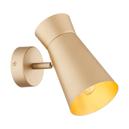 Lord wandlamp Goud Compact