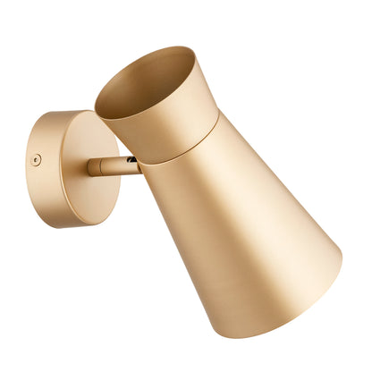 Lord wandlamp Goud Compact