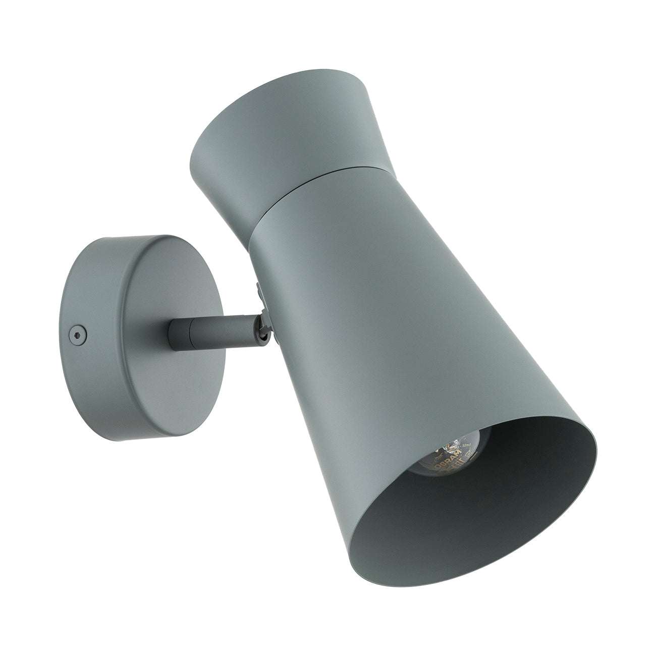 Lord wandlamp Donker saliegroen Compact