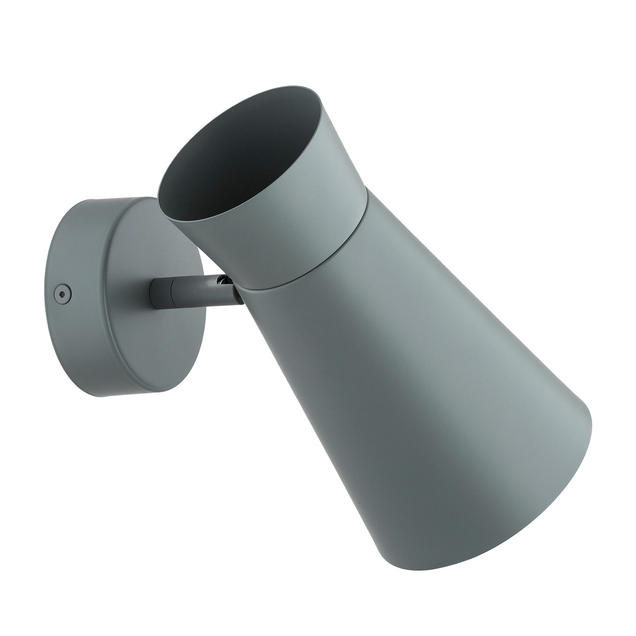 Lord wandlamp Donker saliegroen Compact