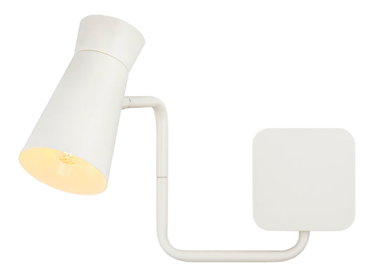 Lord wandlamp Crèmewit Met arm