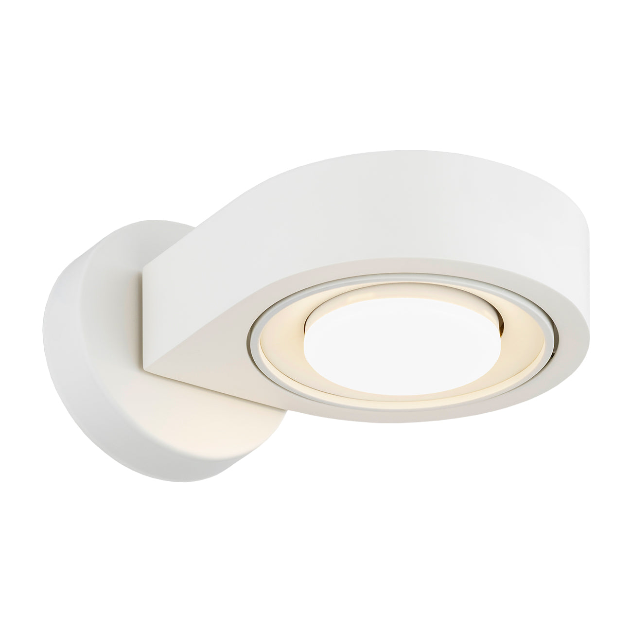 Lotus wandlamp Crèmewit