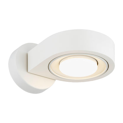 Lotus wandlamp Crèmewit
