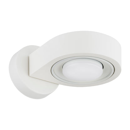 Lotus wandlamp Crèmewit