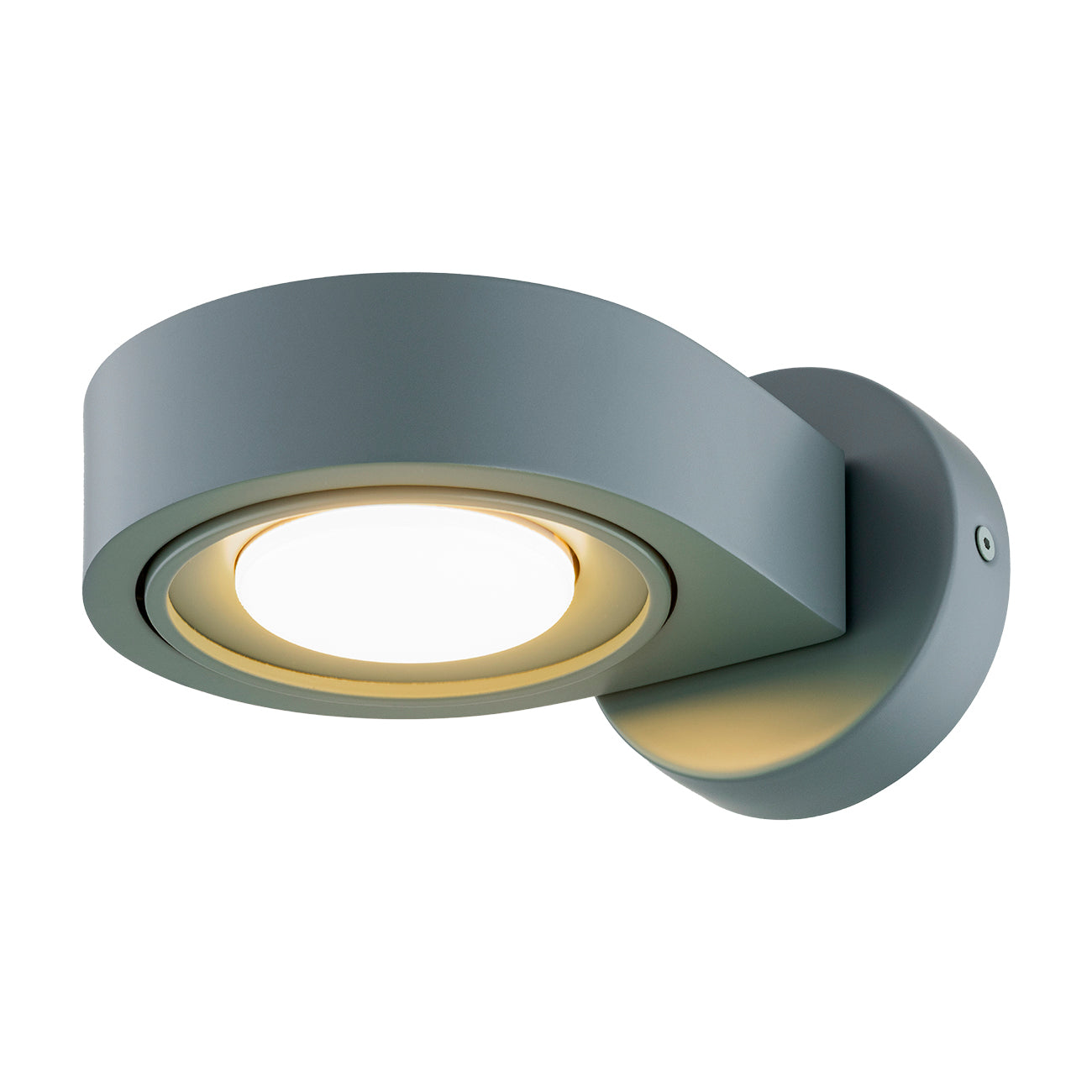 Lotus wandlamp Donker saliegroen
