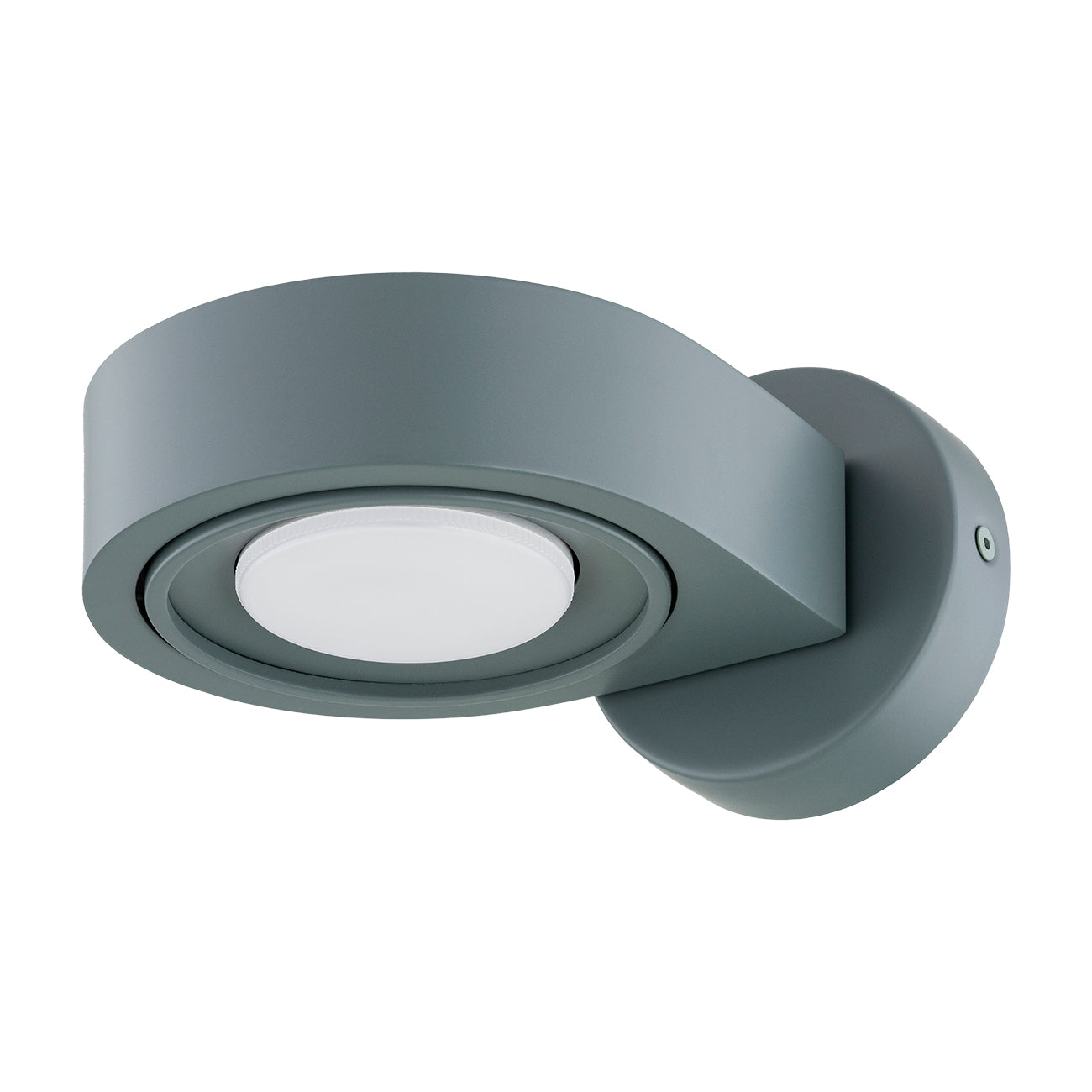 Lotus wandlamp Donker saliegroen