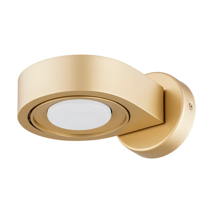 Lotus wandlamp Goud