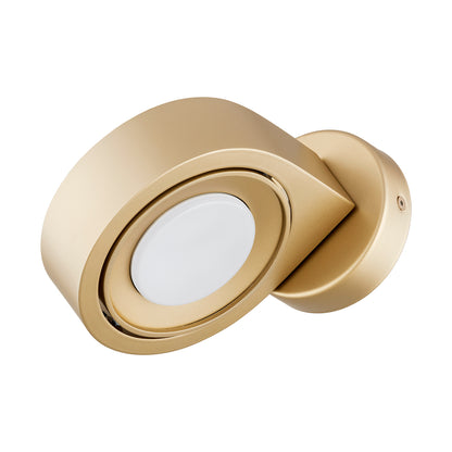 Lotus wandlamp Goud