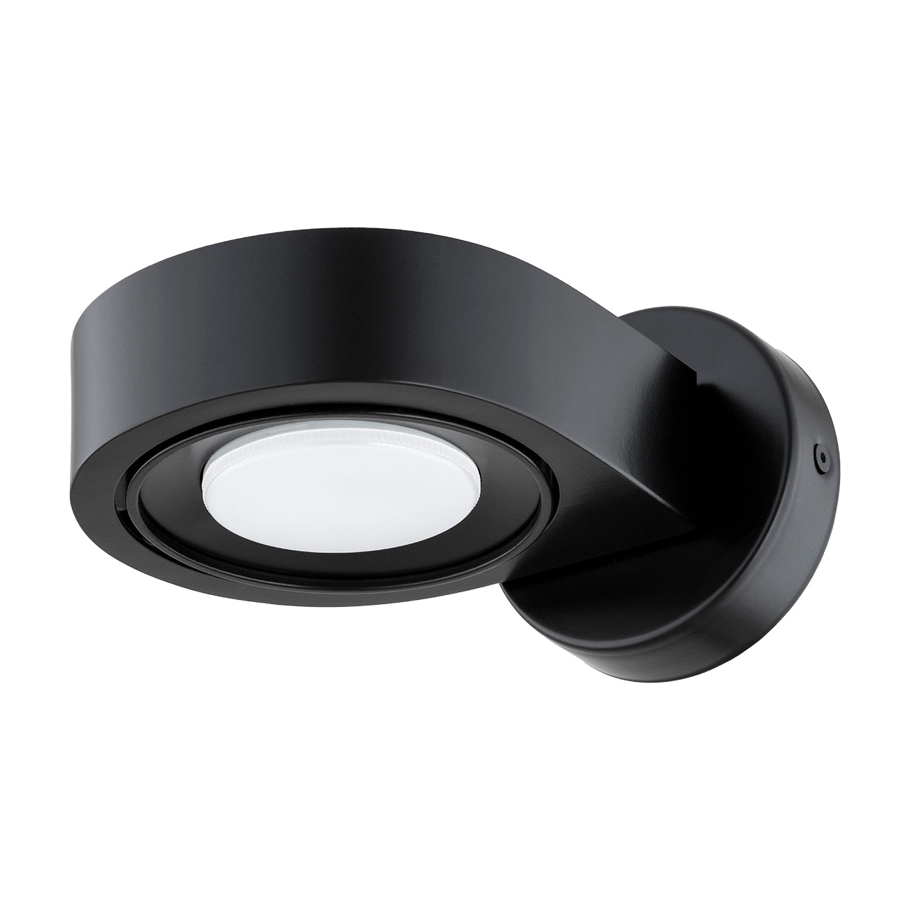 Lotus wandlamp Zwart
