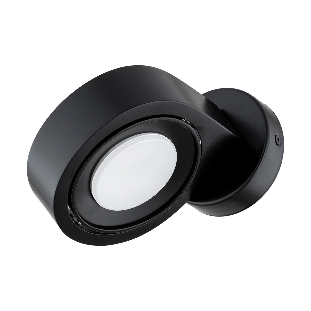 Lotus wandlamp Zwart