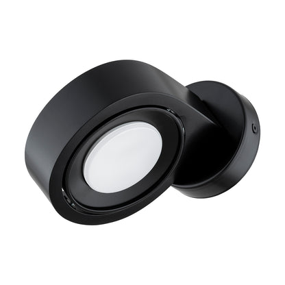 Lotus wandlamp Zwart