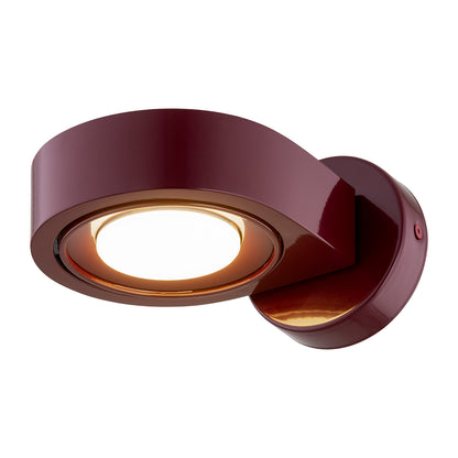 Lotus wandlamp Bordeaux