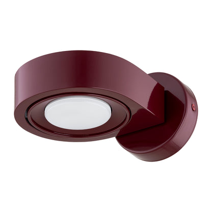 Lotus wandlamp Bordeaux