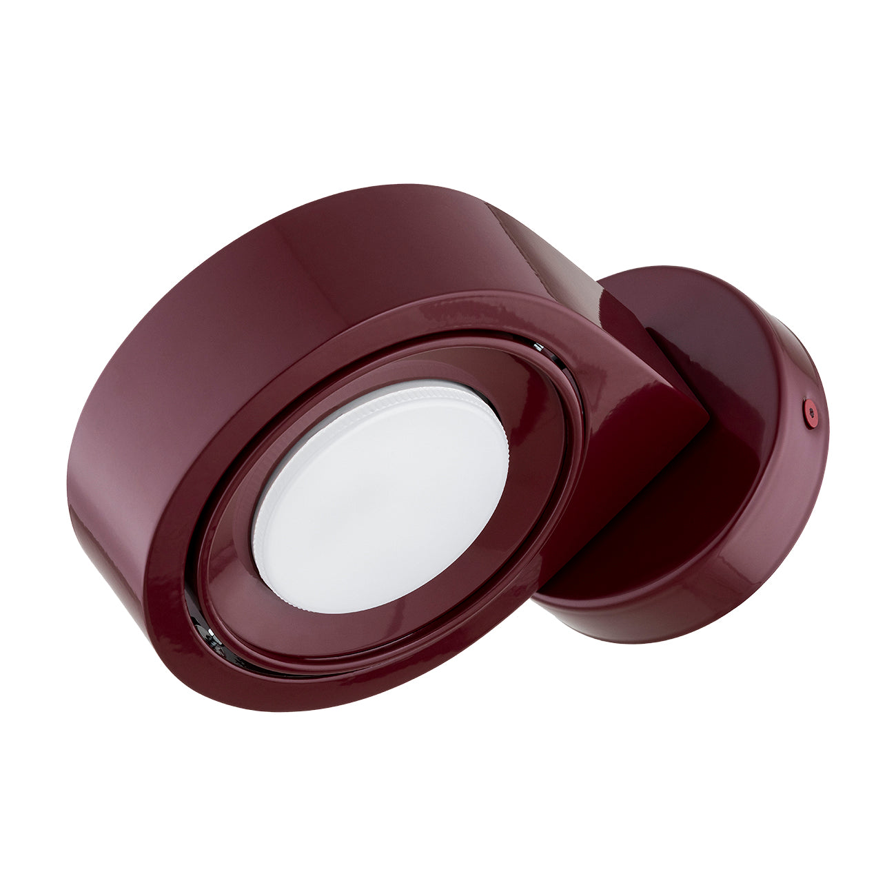 Lotus wandlamp Bordeaux
