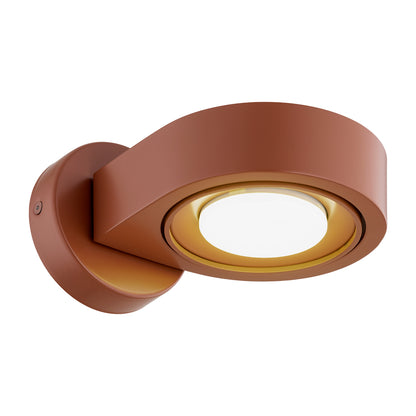 Lotus wandlamp Terracotta