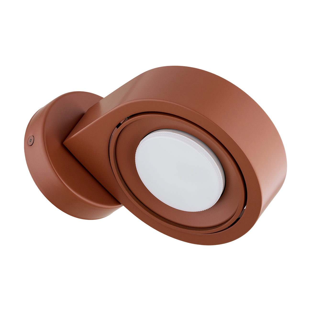 Lotus wandlamp Terracotta