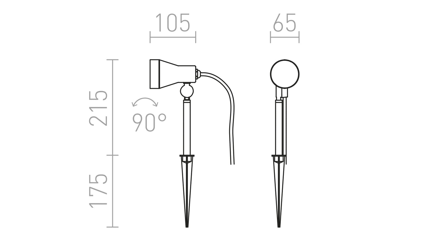 LUMARO Spike Garden Spot