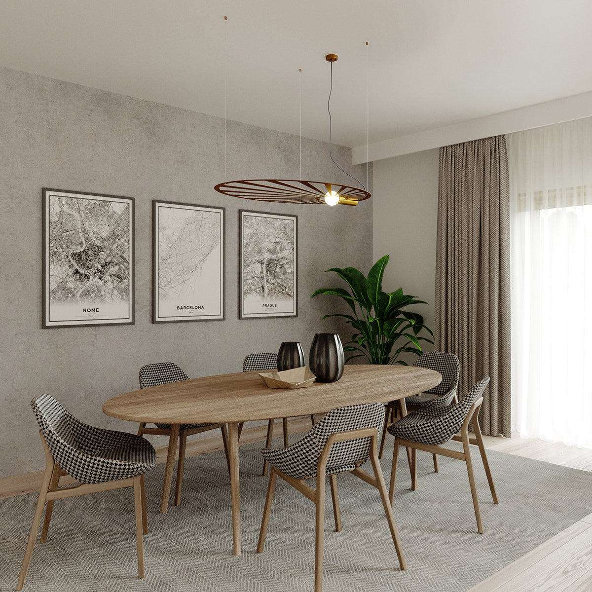 Leaf Aura 110 – Pendant lamp