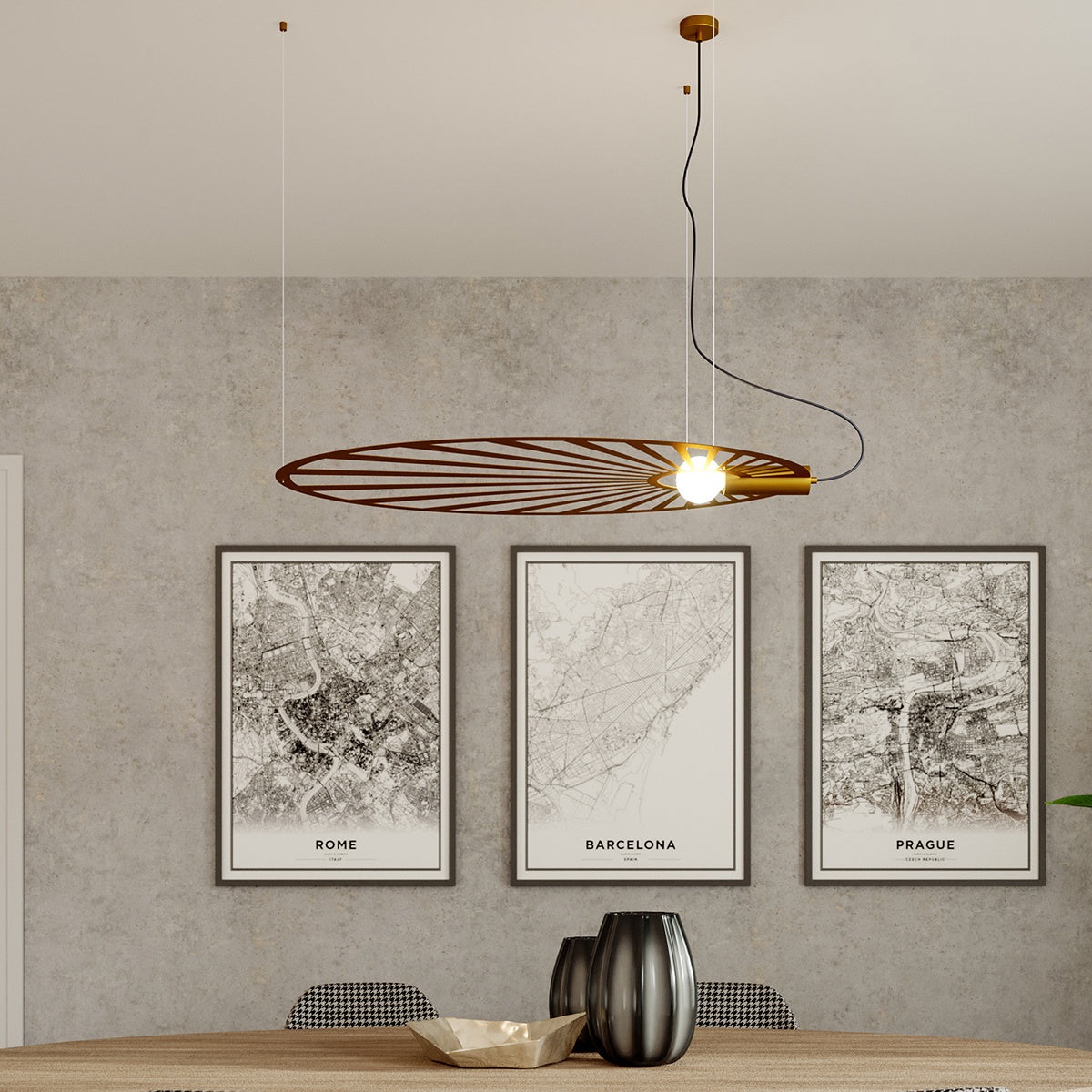 Leaf Aura 110 – Pendant lamp