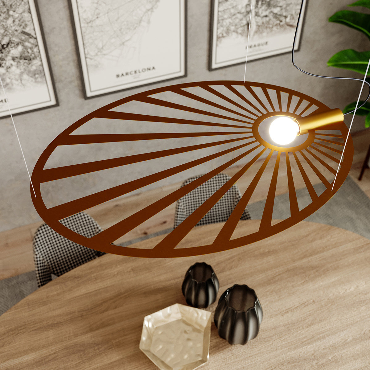 Leaf Aura 110 – Pendant lamp