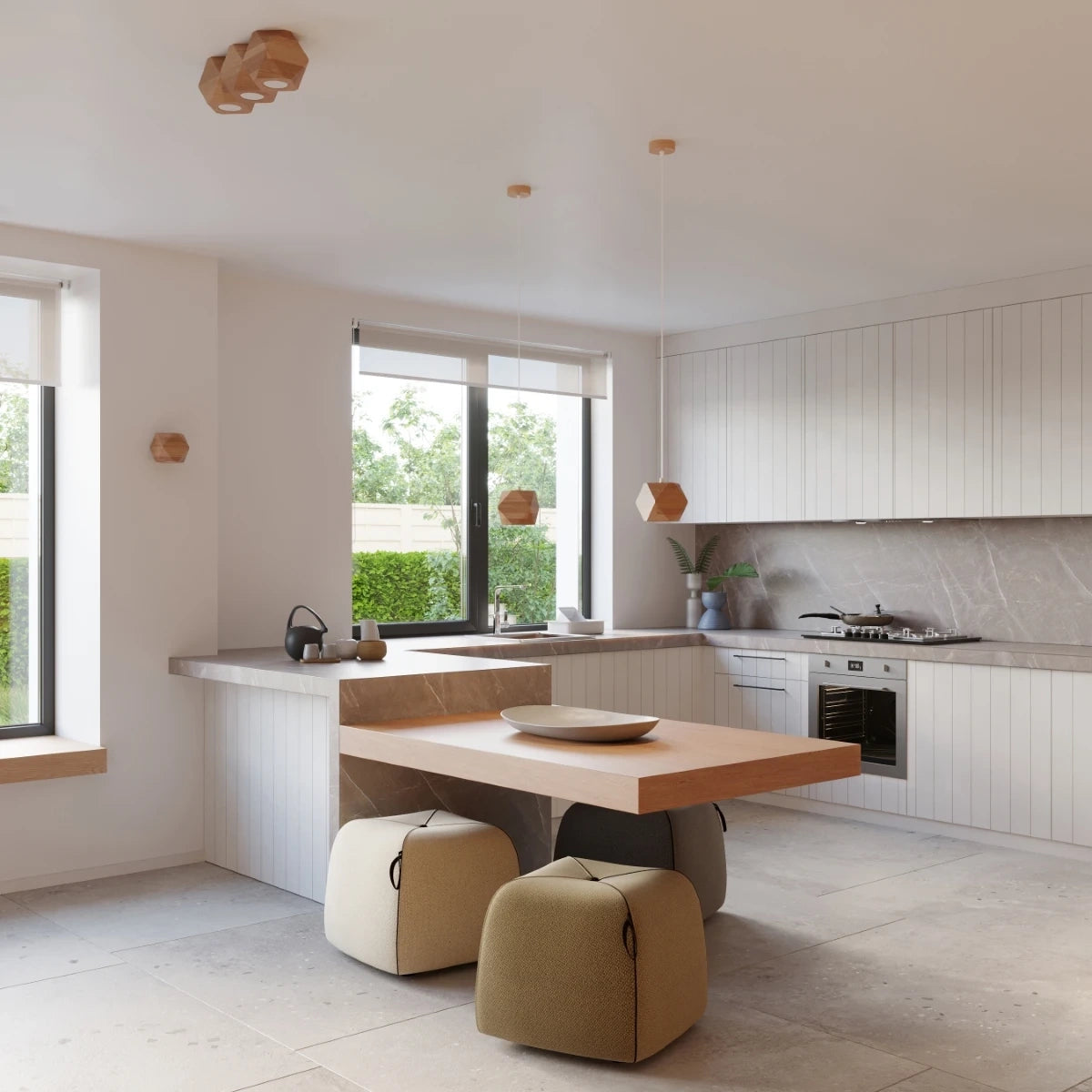 Ligno Beam – Wooden Wall Lamp G9