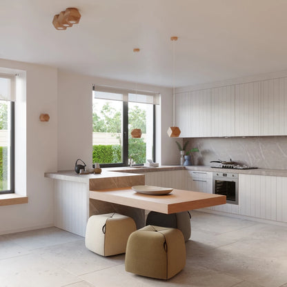 Ligno Beam – Wooden Wall Lamp G9