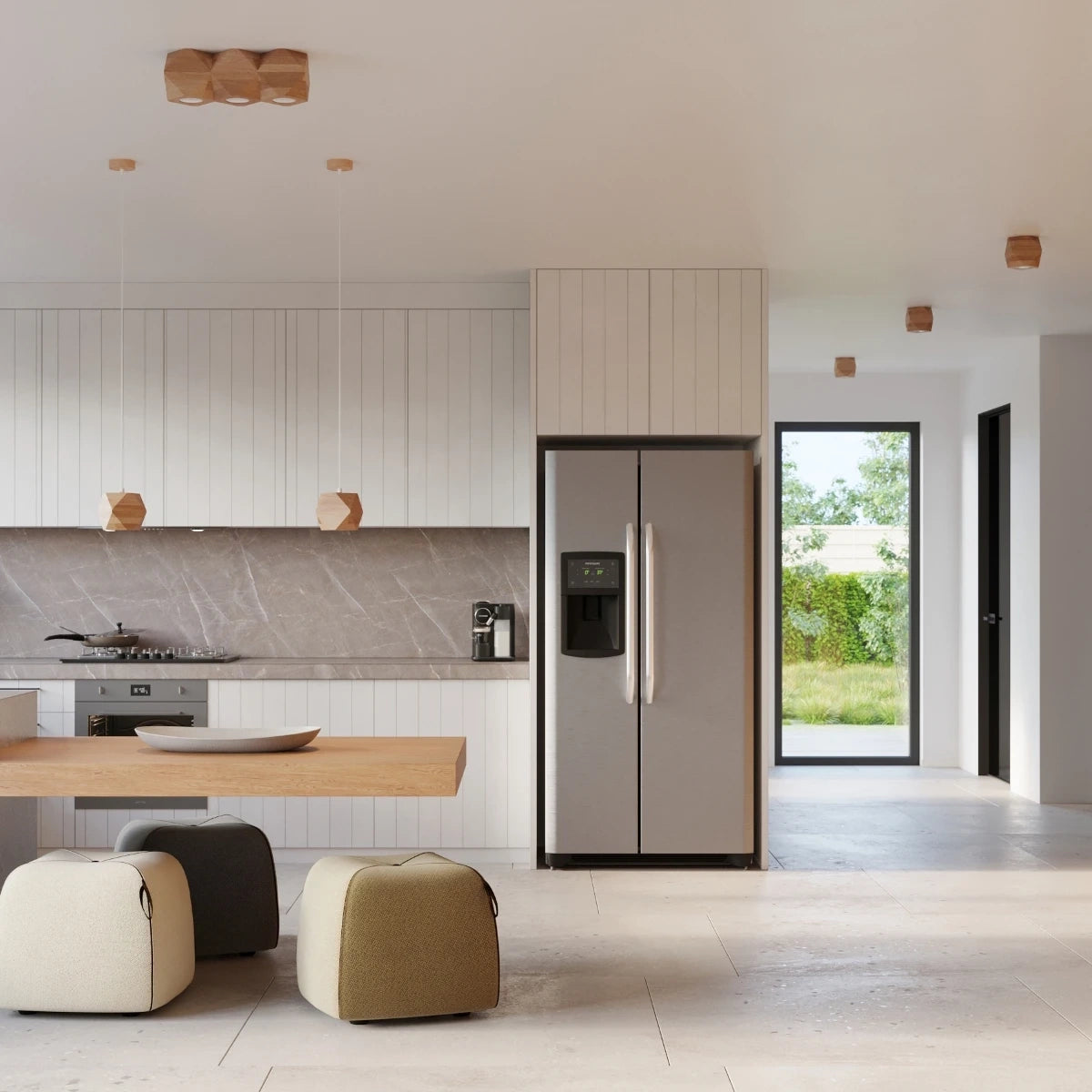 Ligno Beam – Wooden Wall Lamp G9