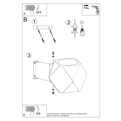 Ligno Beam – Wooden Wall Lamp G9