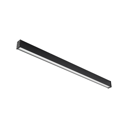 Linea Outline LED Ceiling Lamp Black 35W 