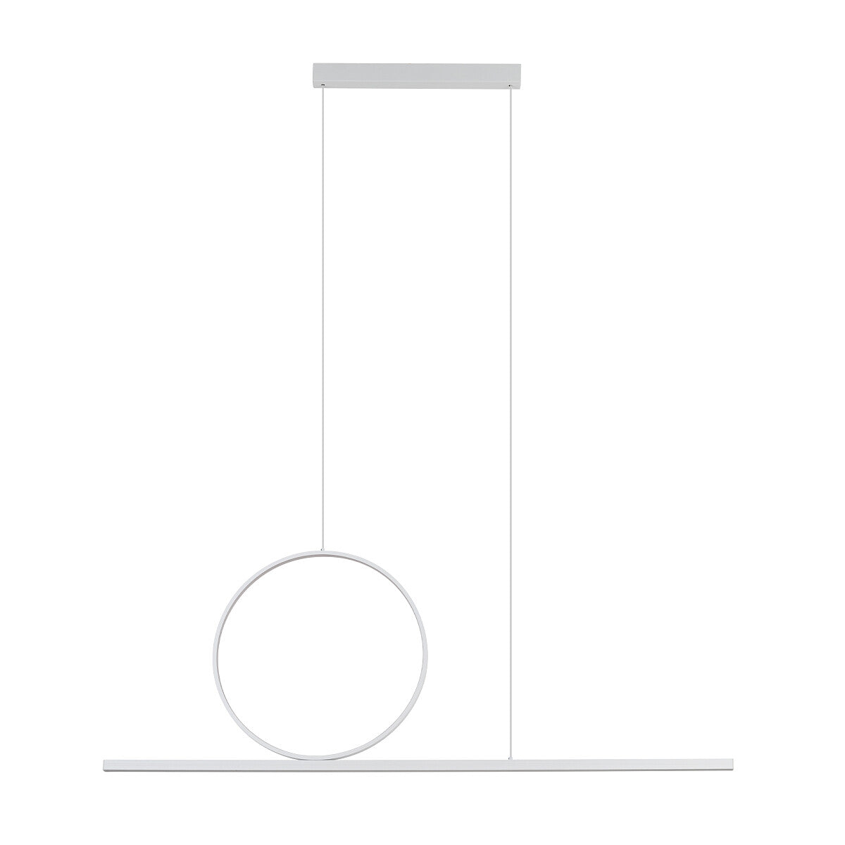 Linea Pro LED 115 – Hanglamp 39W (Zwart/Wit)