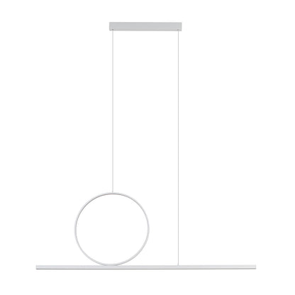 Linea Pro LED 115 – Hanglamp 39W (Zwart/Wit)