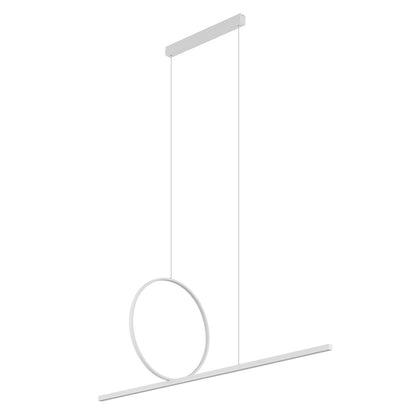 Linea Pro LED 115 – Hanglamp 39W (Zwart/Wit)