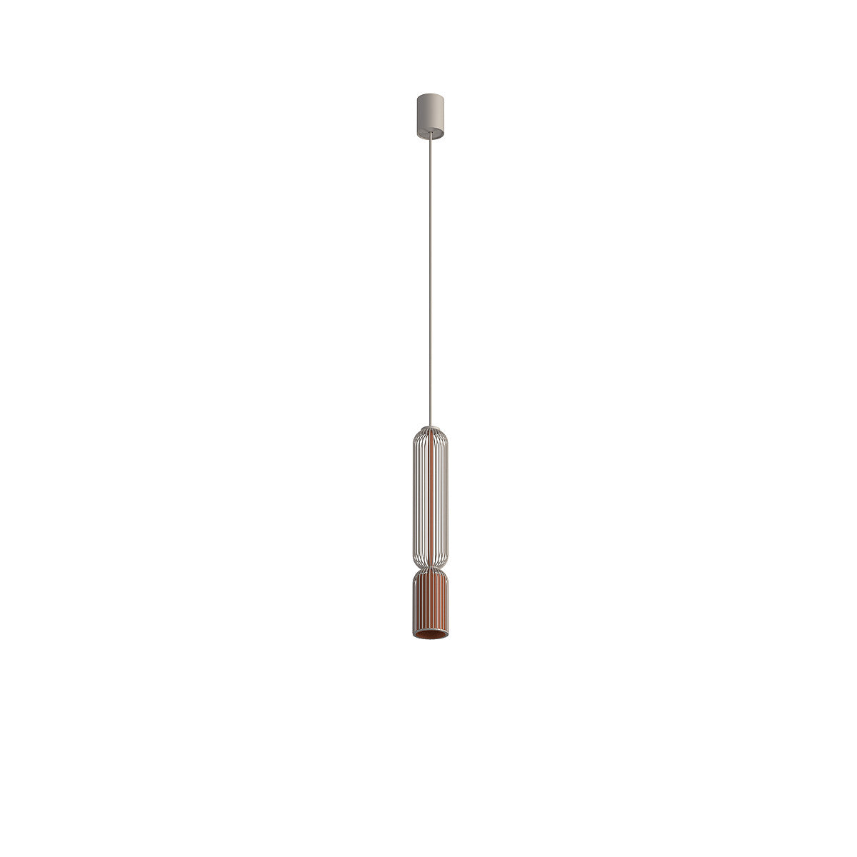 Linea Tube Pendant Lamp GU10