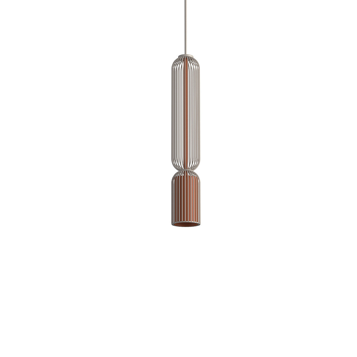 Linea Tube Pendant Lamp GU10