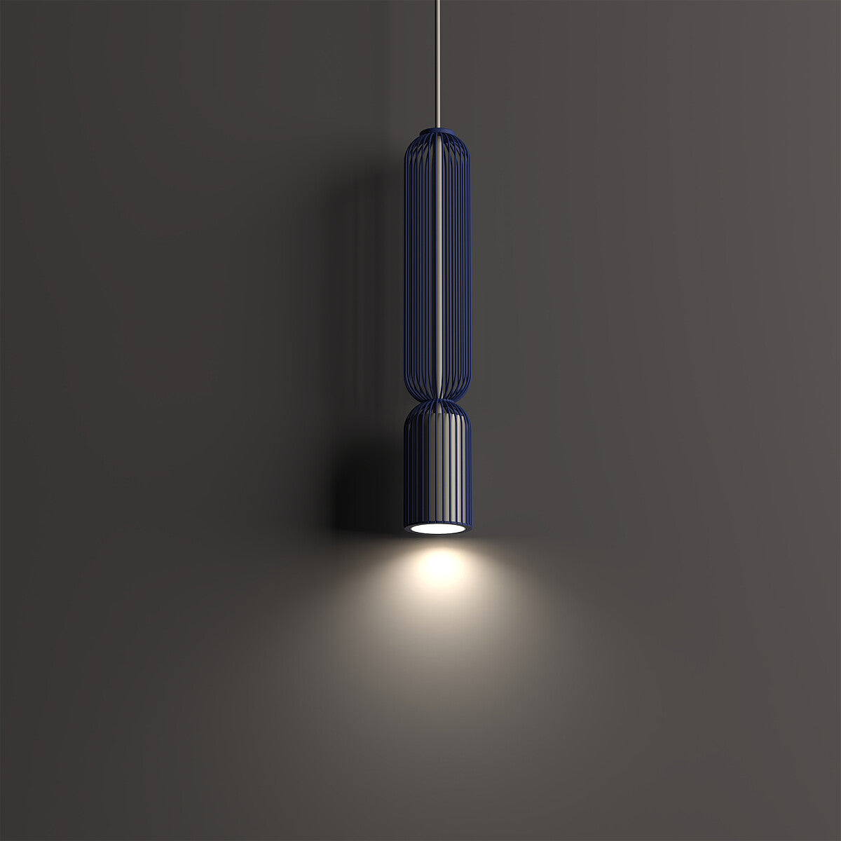 Linea Tube Pendant Lamp GU10