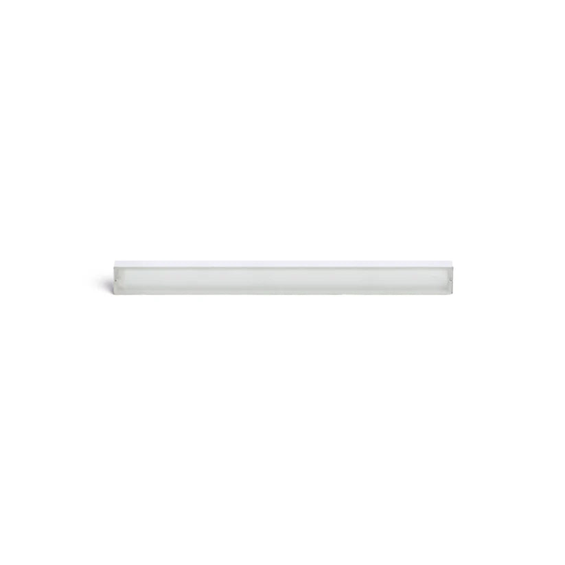 Lineo | Linear LED wall light | 90 cm chrome 19 W IP44