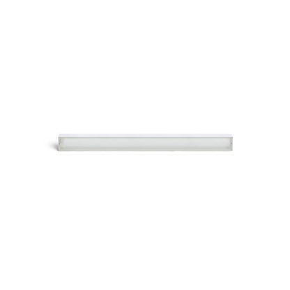 Lineo | Linear LED wall light | 90 cm chrome 19 W IP44