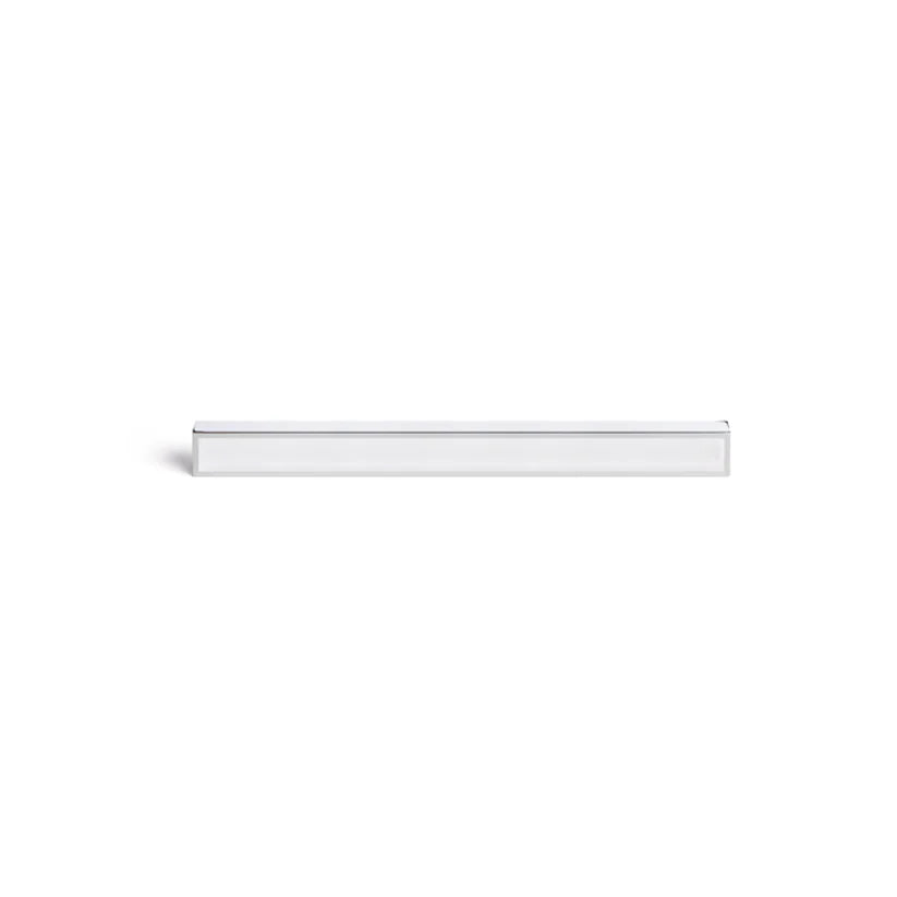Lineo | Linear LED wall light | 90 cm chrome 19 W IP44