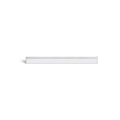 Lineo | Linear LED wall light | 90 cm chrome 19 W IP44