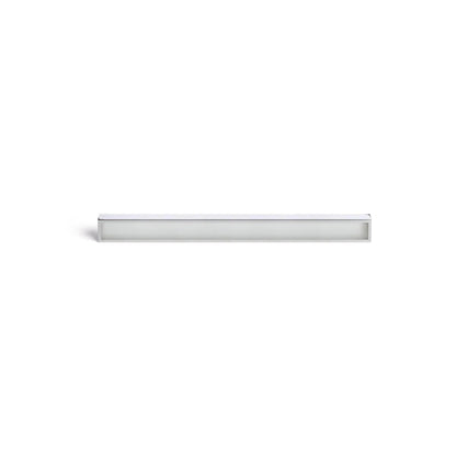 Lineo | Linear LED wall light | 90 cm chrome 19 W IP44