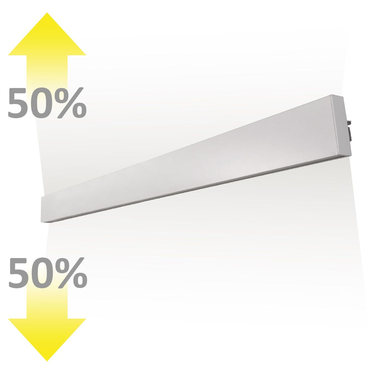 Linevo | Linear up/down LED wall light | 90 cm 30 W