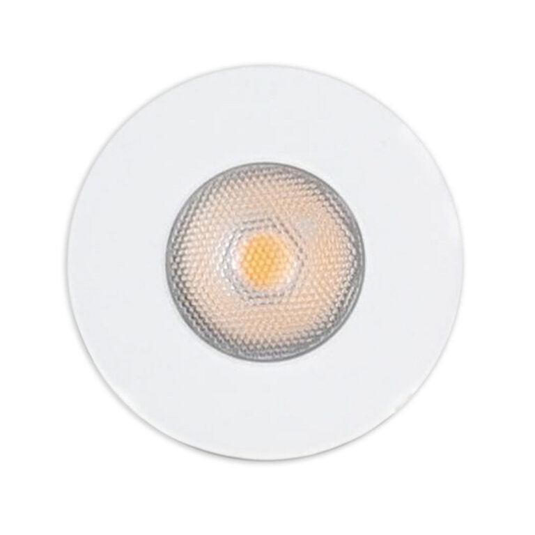 Lumexa mini LED recessed spotlight set 10 pieces 3W IP65 12V incl. remote control