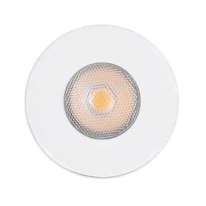 Lumexa mini LED recessed spotlight set 10 pieces 3W IP65 12V incl. remote control
