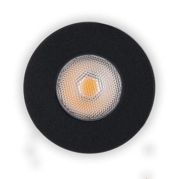 Lumexa mini LED recessed spotlight set 10 pieces 3W IP65 12V incl. remote control