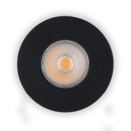 Lumexa mini LED recessed spotlight set 10 pieces 3W IP65 12V incl. remote control