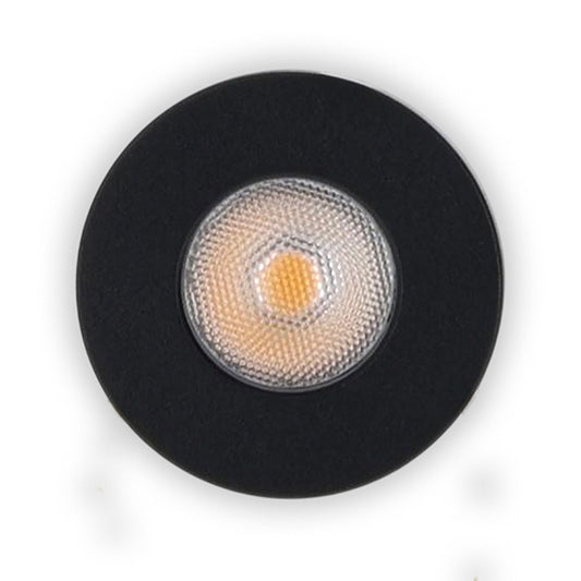 Lumexa mini LED recessed spotlight set 10 pieces 3W IP65 12V incl. remote control