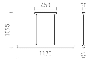 Lumina Span 117 – Pendelleuchte